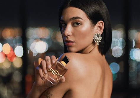 yves saint laurent egerie|Dua Lipa, égérie de Libre Le Parfum d'Yves Saint .